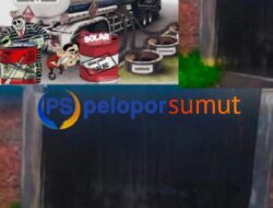 Negara Dirugikan, Gudang Penimbunan BBM Bersubsidi Pemerintah Ditemukan di Pasar 1 Medan Marelan