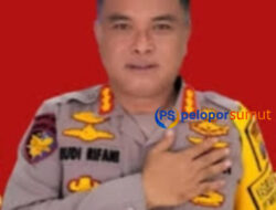 Presiden Prabowo Layak Memberikan Penghargaan Kepada Kombes Pol Rudi Rifani Atas Maraknya Tambang Ilegal Disumut