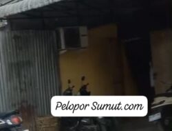 Diduga Dilindungi, Markas Perjudian Dekat Rumah Ibadah di Desa Bakaran Batu Deli Serdang Bebas Beroperasi