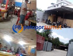 Markas Perjudian Kebal Hukum Bebas Beroperasi di Desa Bakaran Batu Dekat Rumah Ibadah, Petinggi Polresta Deli Sedang Irit Komentar !
