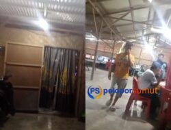 Penegakan Hukum Lemah, Kapolsek Pantai Cermin AKP Herwin Enggan Menanggapi Praktik Perjudian di Wilkumnya