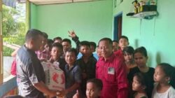 Peduli Terhadap Sesama, Jemaat GBI Purwojoyo Berkunjung di Panti Asuhan Natasya