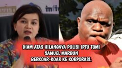 HILANGNYA POLISI IPTU TOMI SAMUEL MARBUN, TAPI BERKOAR-KOAR KE KORPORASI !!!