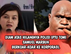 HILANGNYA POLISI IPTU TOMI SAMUEL MARBUN, TAPI BERKOAR-KOAR KE KORPORASI !!!