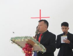 Natal Bersama SMK Negeri 14 Medan: Menghidupi Kasih Kristus dalam Kebersamaan