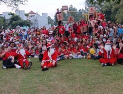 Rayakan Natal Bersama, Gereja Methodis Indonesia Merak Jingga Hadirkan Harapan Bagi Anak Panti Asuhan