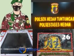 Marak Praktik Perjudian Oknum TNI Kodam 1/BB dan Polsek Tuntungan Disinyalir Berkolaborasi, Warga Resah !