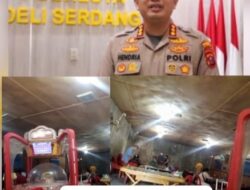 Sekaliber Kombes Hendria Lesmana “Terkecoh” Anak Buah, Praktik Perjudian di Desa Bakaran Batu Ternyata Tetap Beroperasi