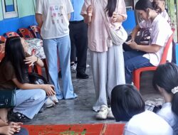 Penuh Sukacita, Gereja Methodis II Medan dan Siswa SMP Gelar Ibadah Bersama Anak Panti Natasya