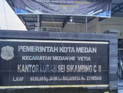 HEBOH! Diduga Tebang Pilih, LPM Maron Tersingkir dari Kelurahan Sei Sikambing C-II, Isu Setoran Mencuat