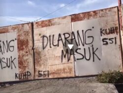 Diduga Timbun Solar Subsidi, Gudang Milik Andre di Manunggal Jadi Sorotan Warga