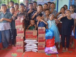 Ibadah dan Bakti Sosial, POS PI Methodist 2 Hadirkan Sukacita bagi Anak Panti Asuhan Natasya