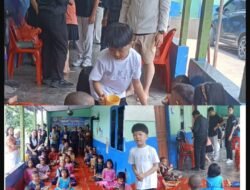 BUKAN SEKADAR ULANG TAHUN, KELUARGA WESLEY-NATALINE TEBAR KASIH DAN SUKACITA BERSAMA ANAK PANTI ASUHAN NATASYA